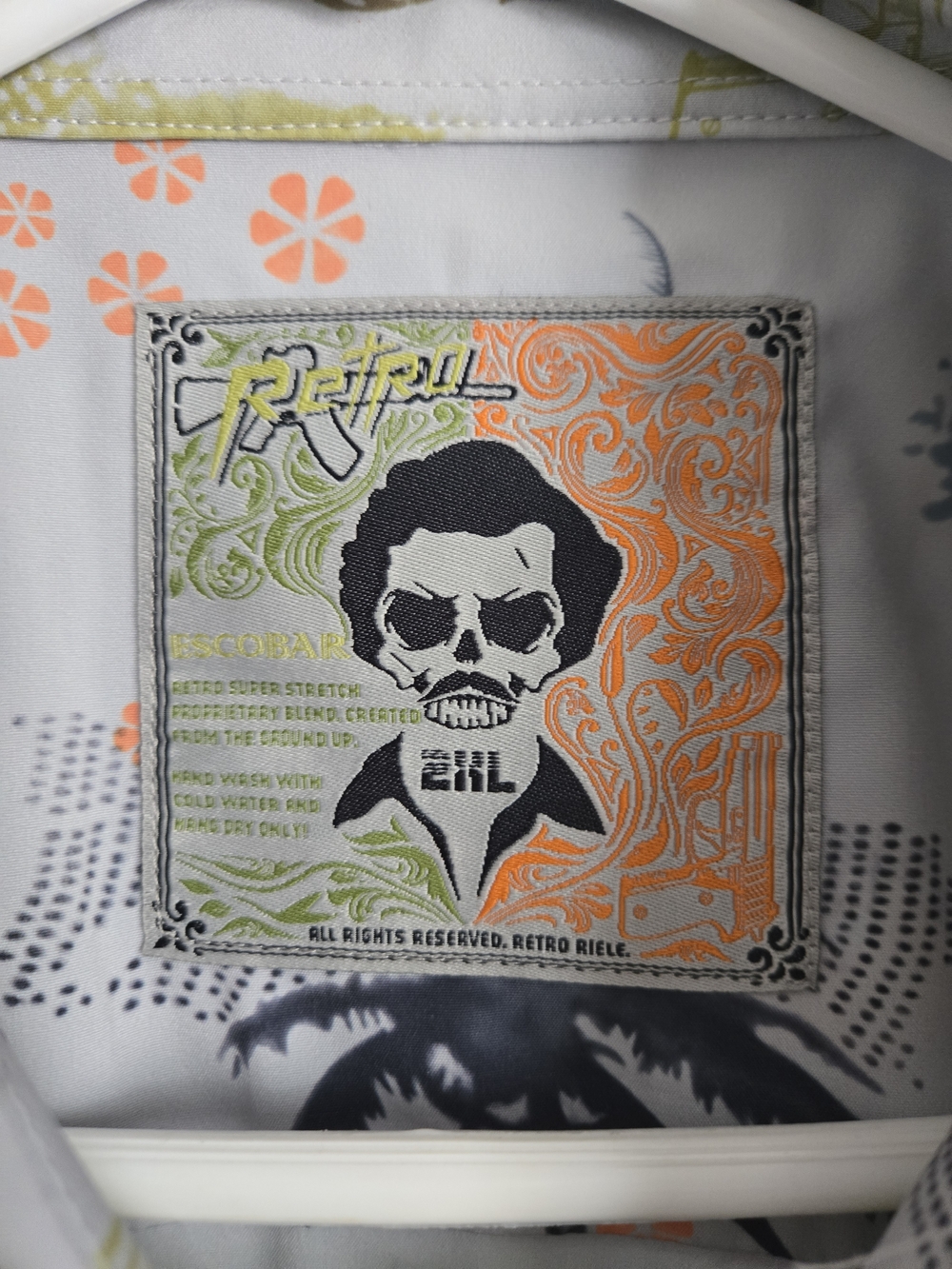 Retro Rifle Escobar Button Down - Picture 2 of 3